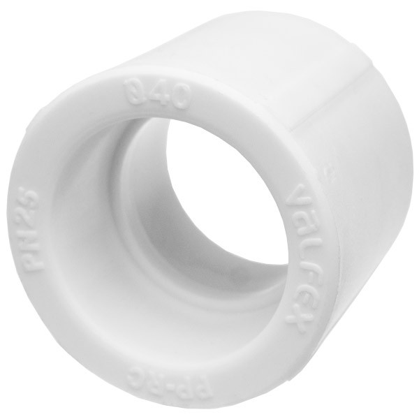 Муфта соеденительная PP-R 40мм VALFEX 10113040 купить цена ТД АЛЬФА