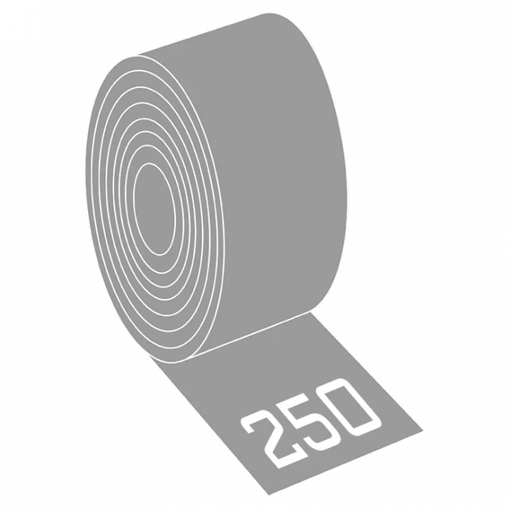 Штрипс 250х0.5мм RAL 7004