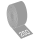 Штрипс 250х0.5мм RAL 7004