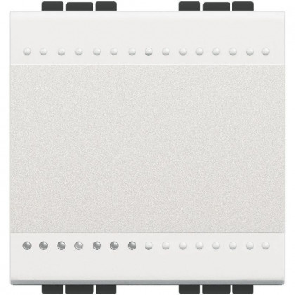 Переключатель 1-кл. 2мод. СП LivingLight 16А IP20 винтов. клеммы бел. Leg BTC N4003M2N