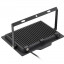 Прожектор светодиодный СДО FL 10 C 150W VW 840 BK CL 327х260х31.5мм 150Вт 4000К IP65 уличный черн. Русский Свет 15081023280