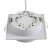 Спот Flip GX53х1 15Вт IP20 Voltega VGL7191DLB-01W
