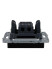 Выключатель 1-кл. СП BRITE ВС10-1-0-БрЧ 10А механизм черн. IEK BR-V10-0-10-K02