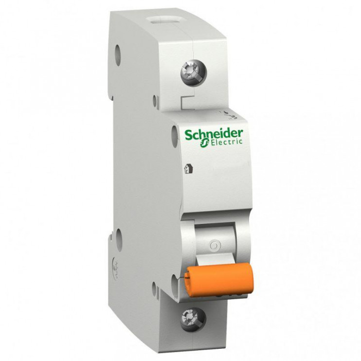 Выключатель автоматический модульный 1п C 50А 4.5кА BA63 Домовой SchE 11208