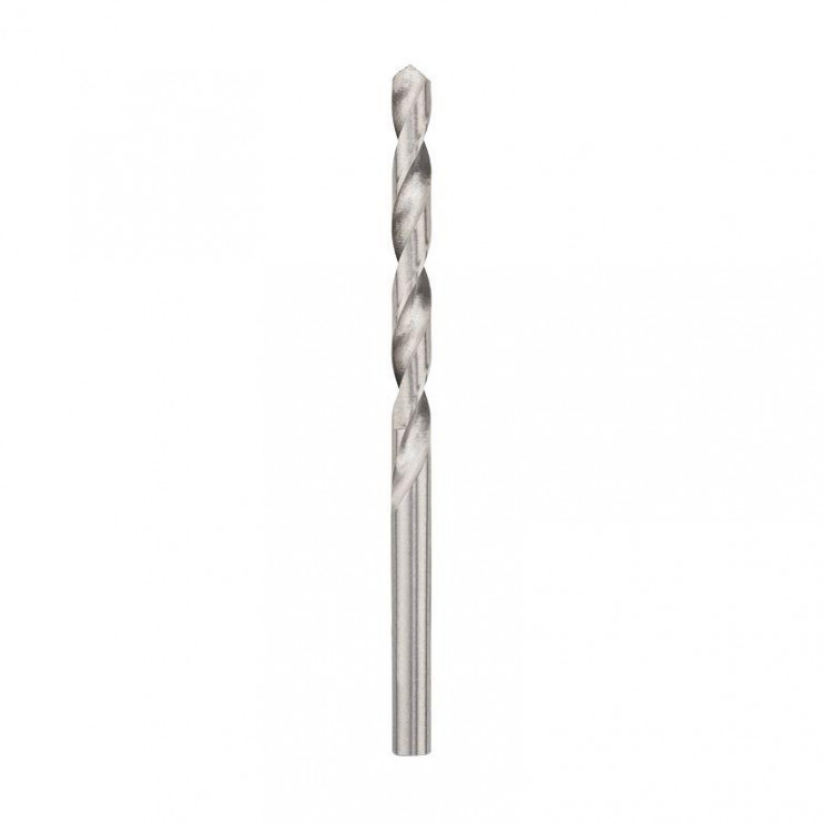 Сверло по металлу 5.0мм HSS DIN 338 (уп.1шт) Kranz KR-91-0564