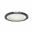 Светильник светодиодный ДСП IB 02 S 200W VW 850 BK CL 367х367х91.5мм 200Вт 5000К IP65 High Bay подвес черн. Русский Свет 16090223712