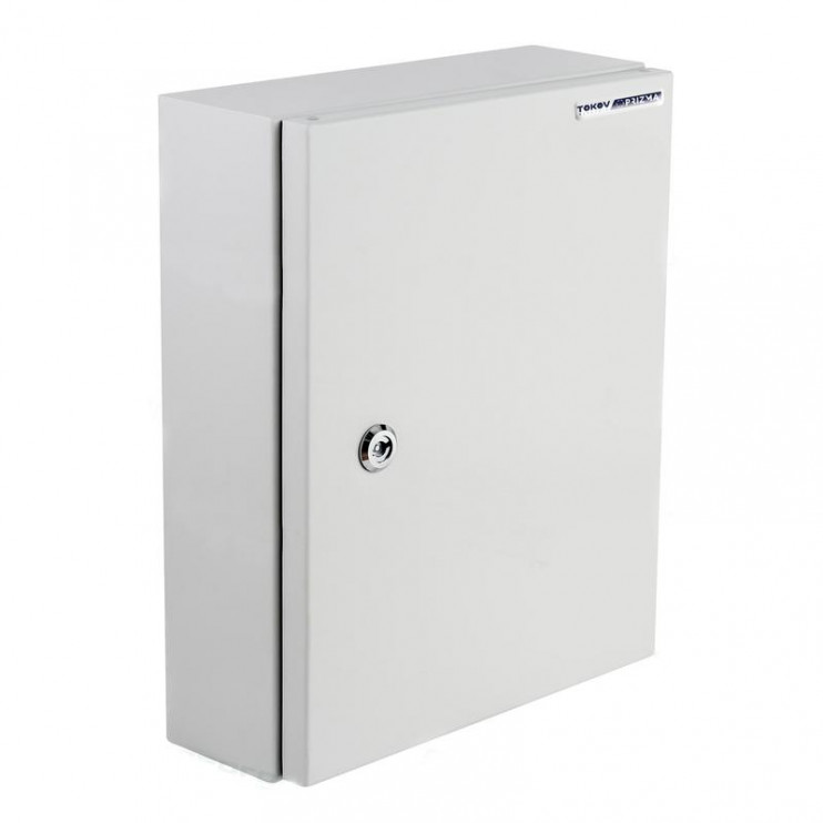 Корпус навесной ЩРн-24 IP54 390х310х120 метал. PRIZMA TOKOV Electric TKE-PZ-MRB-24-IP54