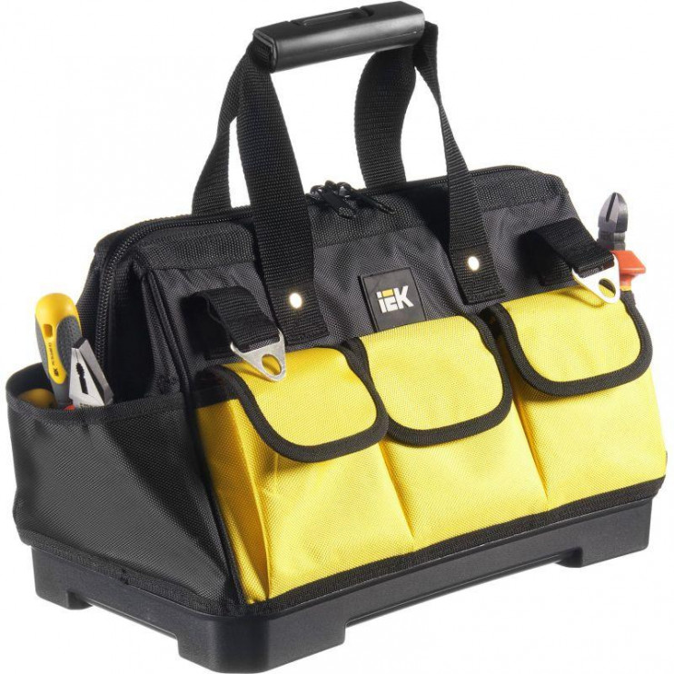 Сумка монтажника с пластиковым дном BG-03 IEK ARMA2L 5 IEK A2L5-BG12-03-K02
