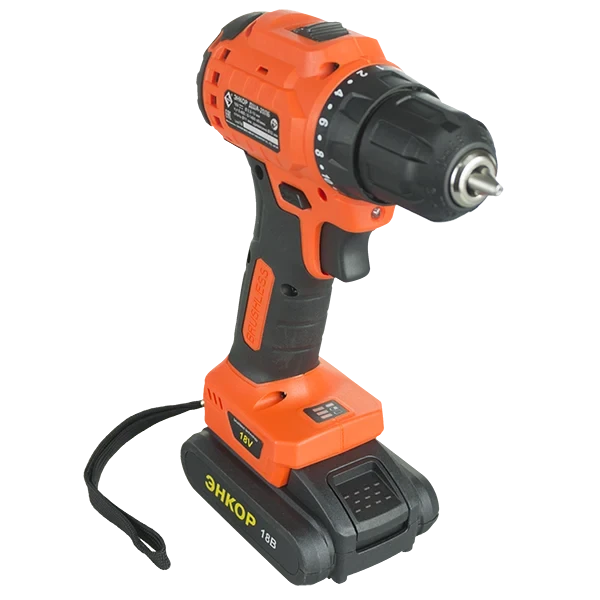 Шуруповерт ДША 20 ЛБ ЭНКОР