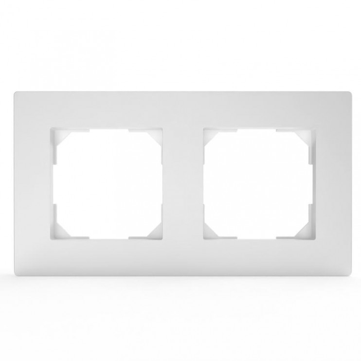 Рамка 2-м Pixel универс. бел. TOKOV ELECTRIC TKE-PX-RM2-C01