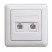 Розетка телефонная 2-м СП W59 RJ11 1А бел. SchE RSI-251TT-18(РСИ-251TT-18)