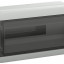 Корпус КМПн-18 TEKFOR IP65 черн. прозр. дверь пластик. IEK TF5-KP72-N-18-65-K03-K02
