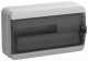 Корпус КМПн-18 TEKFOR IP65 черн. прозр. дверь пластик. IEK TF5-KP72-N-18-65-K03-K02