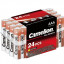 Элемент питания алкалиновый AAA/LR03 1.5В Plus Alkaline LR03-PB24 (уп.24шт) Camelion 7615