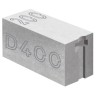 Газобетонный блок 200*250*625мм D400