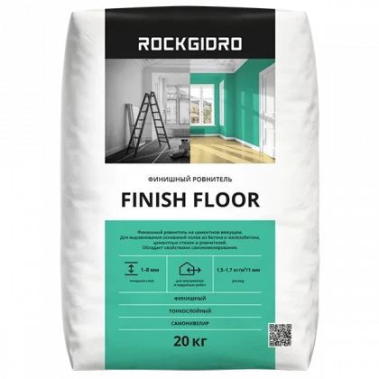 Finish Floor ROCKGIDRO ровнитель 20кг