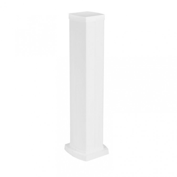 Колонна-мини Snap-On 4 секции 0.68м с пластик. крышкой алюм. бел. Leg 653043