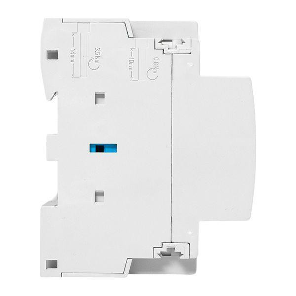 Контактор модульный КМ 20А 4NО (3 мод.) EKF km-3-20-40