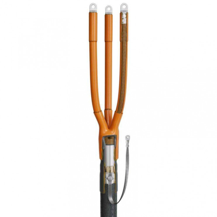 Муфта кабельная концевая 10кВ 3КВТп-10-25/50-Б КВТ 50115