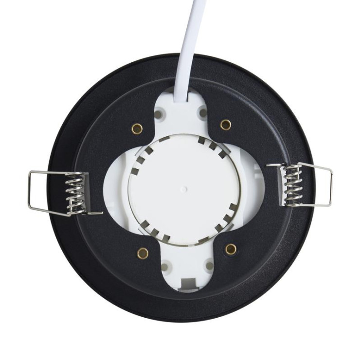 Спот Zoro GX53х1 15Вт IP20 Voltega VGL7134DLB-01B