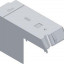 Крышка защитная CPUF120/42 ABB 1SNA190018R2000