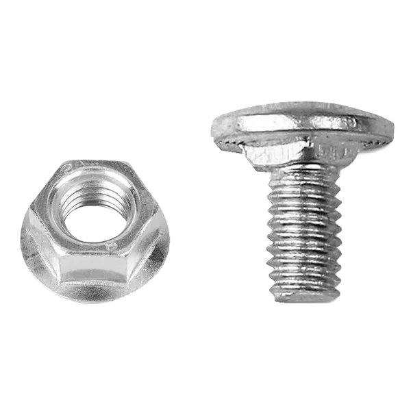 Комплект соединительный винт М6х10мм + гайка М6 DIN 6923 ПРОМРУКАВ