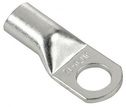 Наконечник медный луженый JGA-70-12 (ТМЛ) (уп.5шт) IEK UNP10-31-O-070-012-05