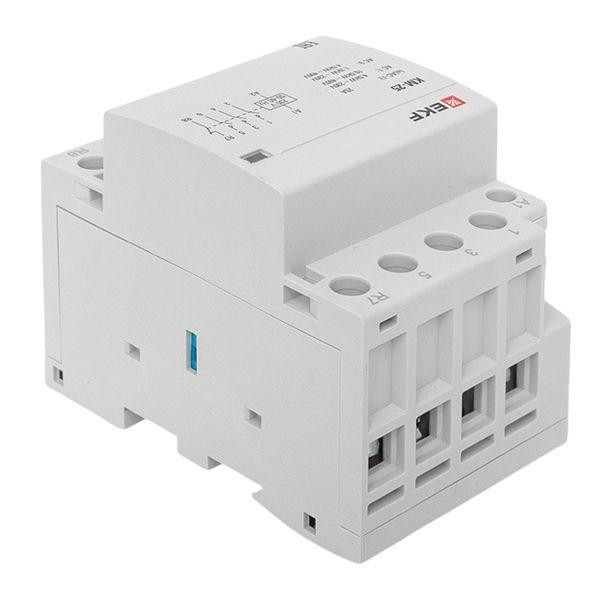 Контактор модульный КМ 25А 3NО+NC (3 мод.) EKF km-3-25-31