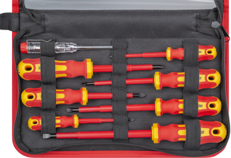 Набор отверток диэлектрических 80 282 NHT-Оtd01-H8 (8 предметов) Navigator 80282