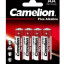 Элемент питания алкалиновый AA/LR6 1.5В Plus Alkaline LR6-BP4 (блист.4шт) Camelion 7370
