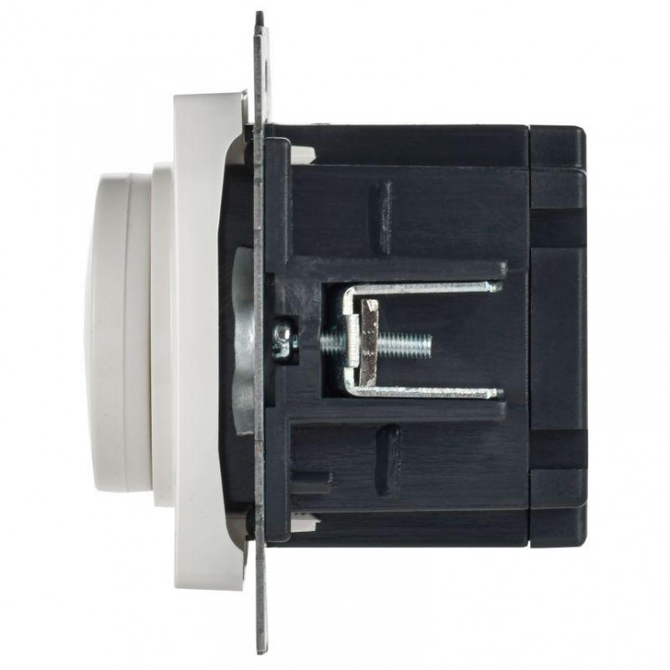 Светорегулятор СП BRITE пов-наж. 600Вт СС10-1-0-БрБ механизм бел. IEK BR-D20-0600-K01