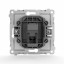 Розетка компьютерная 1-м СП Pixel RJ45 кат.5E механизм бел. TOKOV ELECTRIC TKE-PX-RC1-C01