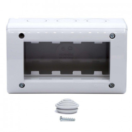 Коробка установочная под VIVA 4 мод. настен. IP40 DKC 54740