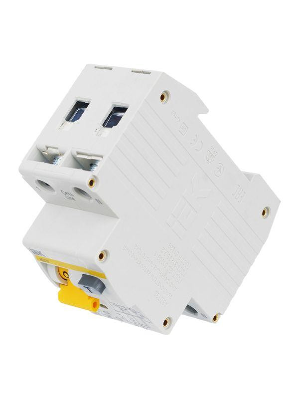 Выключатель автоматический дифференциального тока 2п (1P+N) C 16А 30мА тип A 6кА АВДТ-32 KARAT IEK MAD22-5-016-C-30