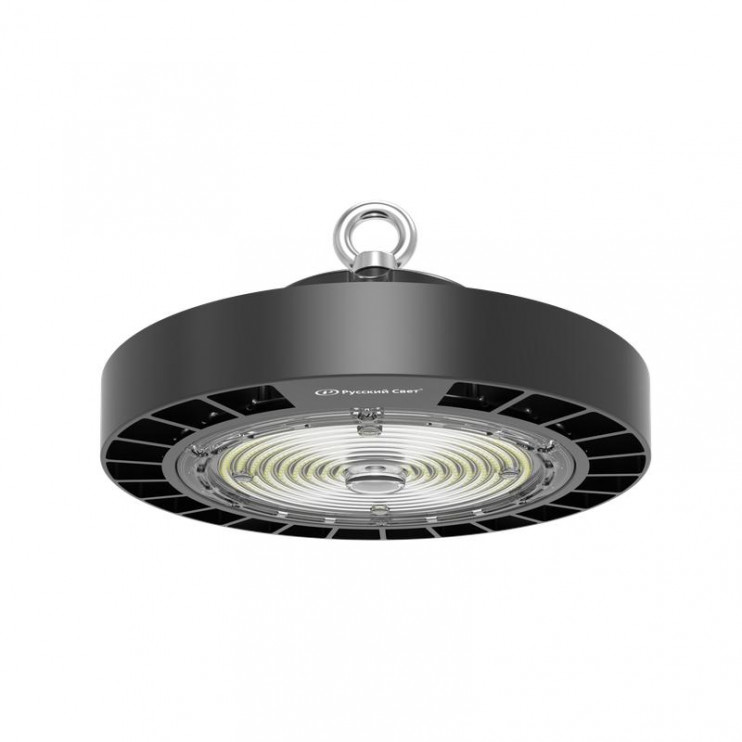 Светильник светодиодный ДСП IB 11 S 150W VW 840 BK 298х298х112мм 150Вт 4000К IP65 подвес черн. High Bay Русский Свет 16091123172