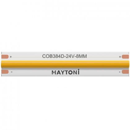 Лента светодиодная 24В COB 12Вт/м 3000К IP20 (уп.5м) Maytoni 201075