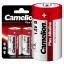 Элемент питания алкалиновый D/LR20 1.5В Plus Alkaline LR20-BP2 BL-2 (блист.2шт) Camelion 1654