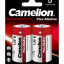 Элемент питания алкалиновый D/LR20 1.5В Plus Alkaline LR20-BP2 BL-2 (блист.2шт) Camelion 1654