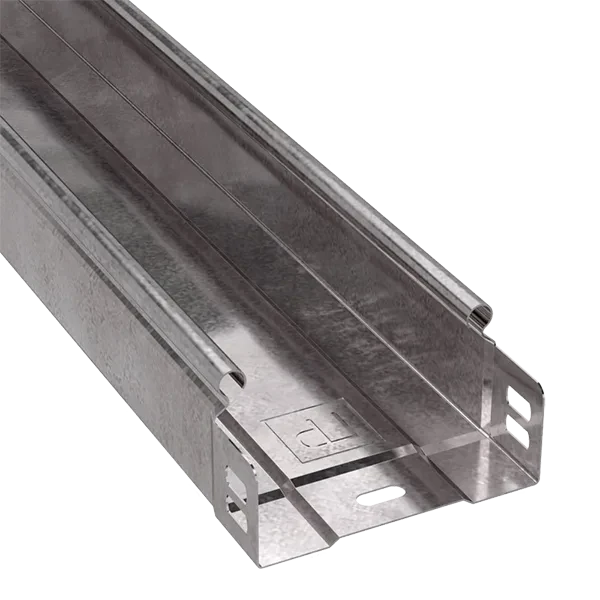 Лоток ПРОМРУКАВ Стандарт 0,7x100х50х3000мм неперфорированный 