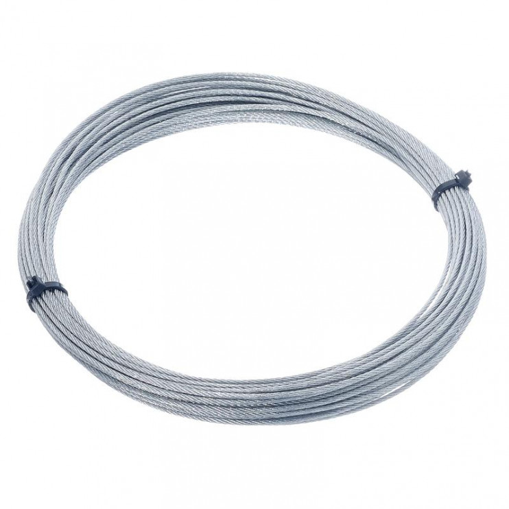 Трос стальной 2.0мм DIN 3055 цинк (уп.5м) подвес СТРОЙМЕТИЗ 4142042