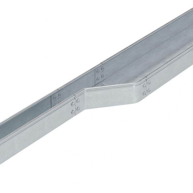 Переходник для лотка RRD правосторонний 300/100 H100 в комплекте с крепеж. эл. DKC 36346K