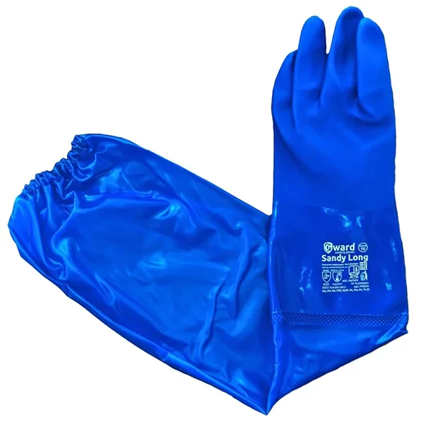 Перчатки GWARD Sandy Long химически стойкие перчатки с длинным рукавом 10 (XL)