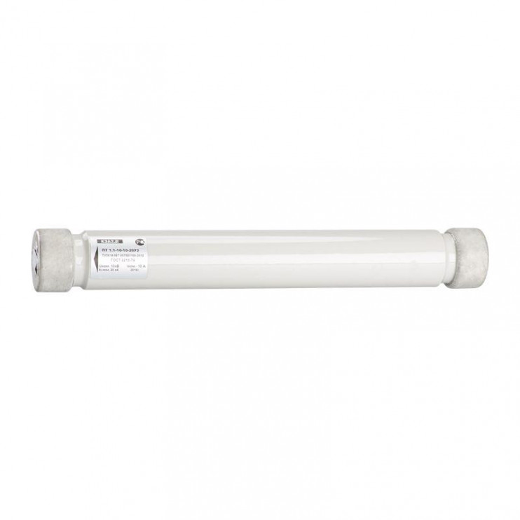 Патрон ПТ 1.1 10кВ 31.5А 12.5кА У3 КЭАЗ 115293