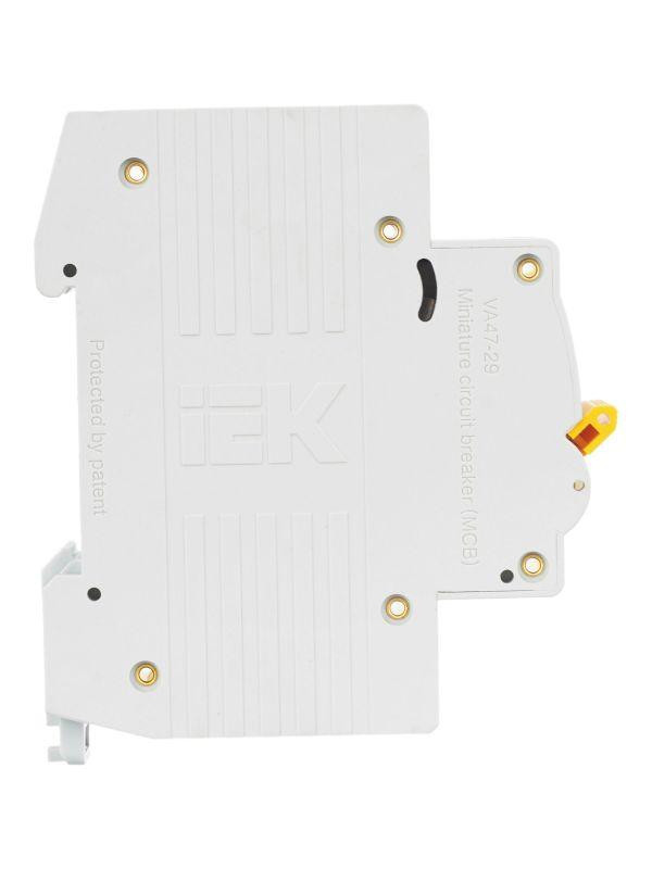 Выключатель автоматический модульный 1п B 25А 4.5кА ВА47-29 KARAT IEK MVA20-1-025-B