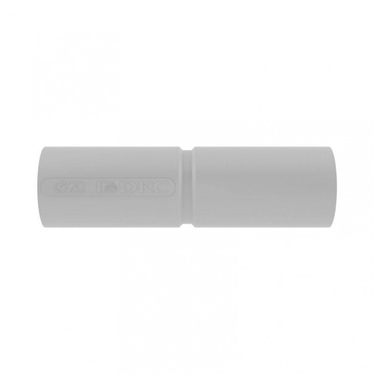 Муфта соединительная труба-труба с огран. для жестких труб d20 IP40 DKC 54920