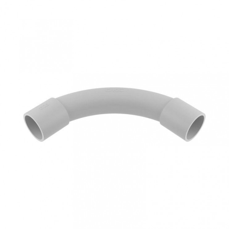 Поворот на 90град. для жестких труб d25 IP40 DKC 50425