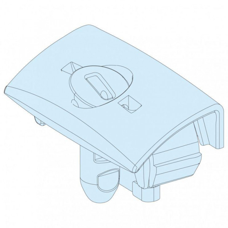 Ручка передней панели SchE 01094