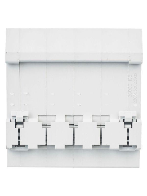 Выключатель автоматический дифференциального тока 4п C 32А 100мА тип AC 4.5кА АД-14 KARAT IEK MAD10-4-032-C-100