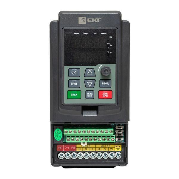 Преобразователь частоты 0.75/1.5кВт 1х230В VECTOR-100 PROxima EKF VT100-0R7-1B