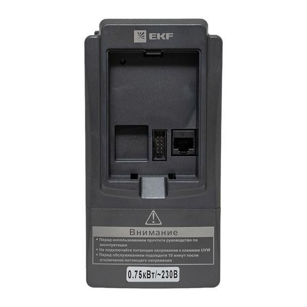 Преобразователь частоты 0.75/1.5кВт 1х230В VECTOR-100 PROxima EKF VT100-0R7-1B